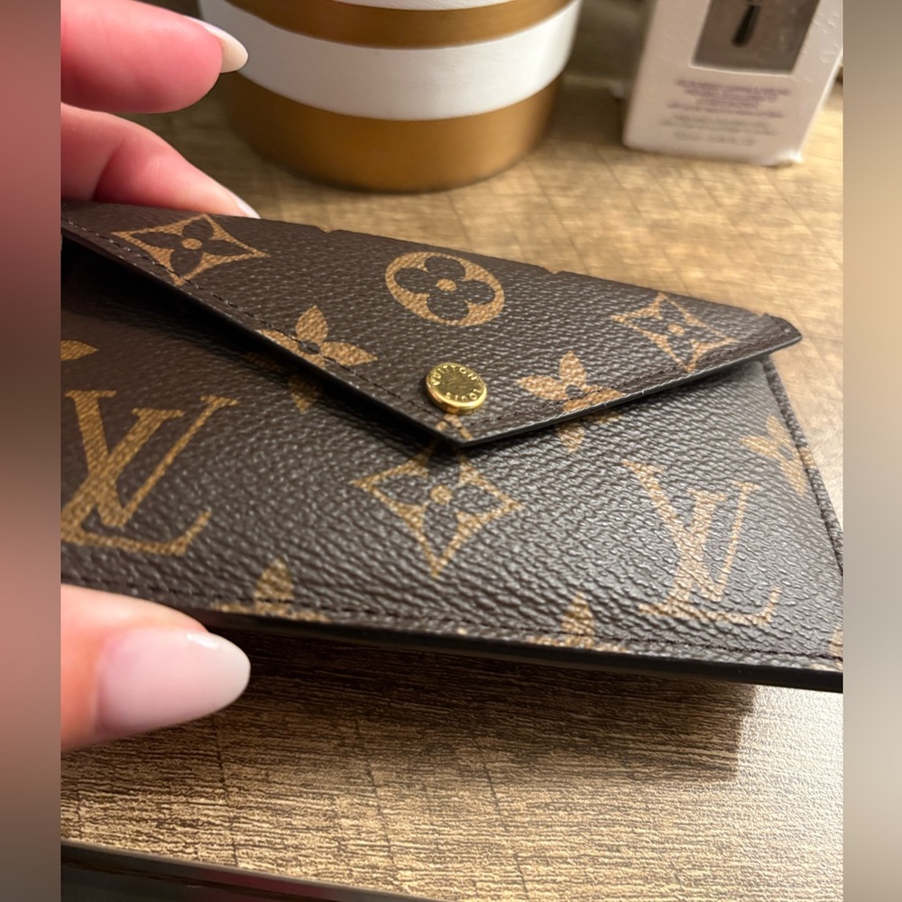 Louis Vuitton Card Holder Recto Verso monogram - Picture 3 of 16